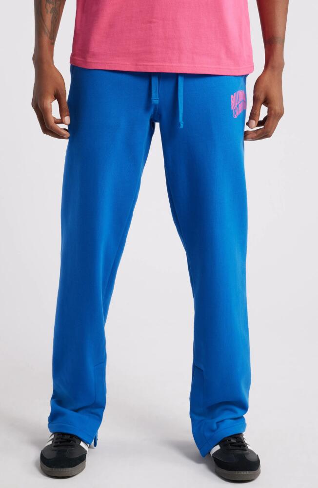 Billionaire Boys Club Small Arch Sweatpants in Olympian Blue Cover