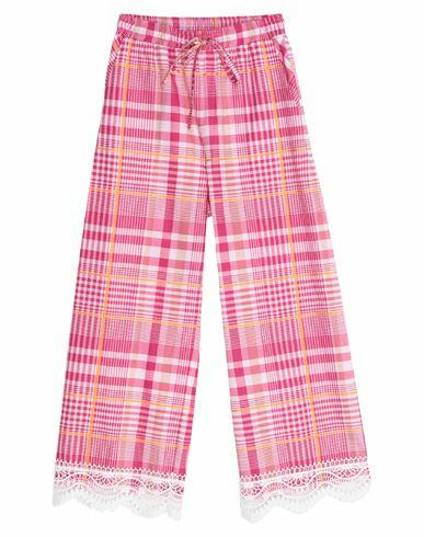 Sfizio Woman Pants Fuchsia Cotton, Polyester Cover