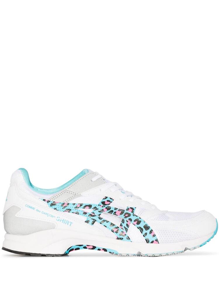 ASICS x Asics Tarther leopard-print sneakers - White Cover