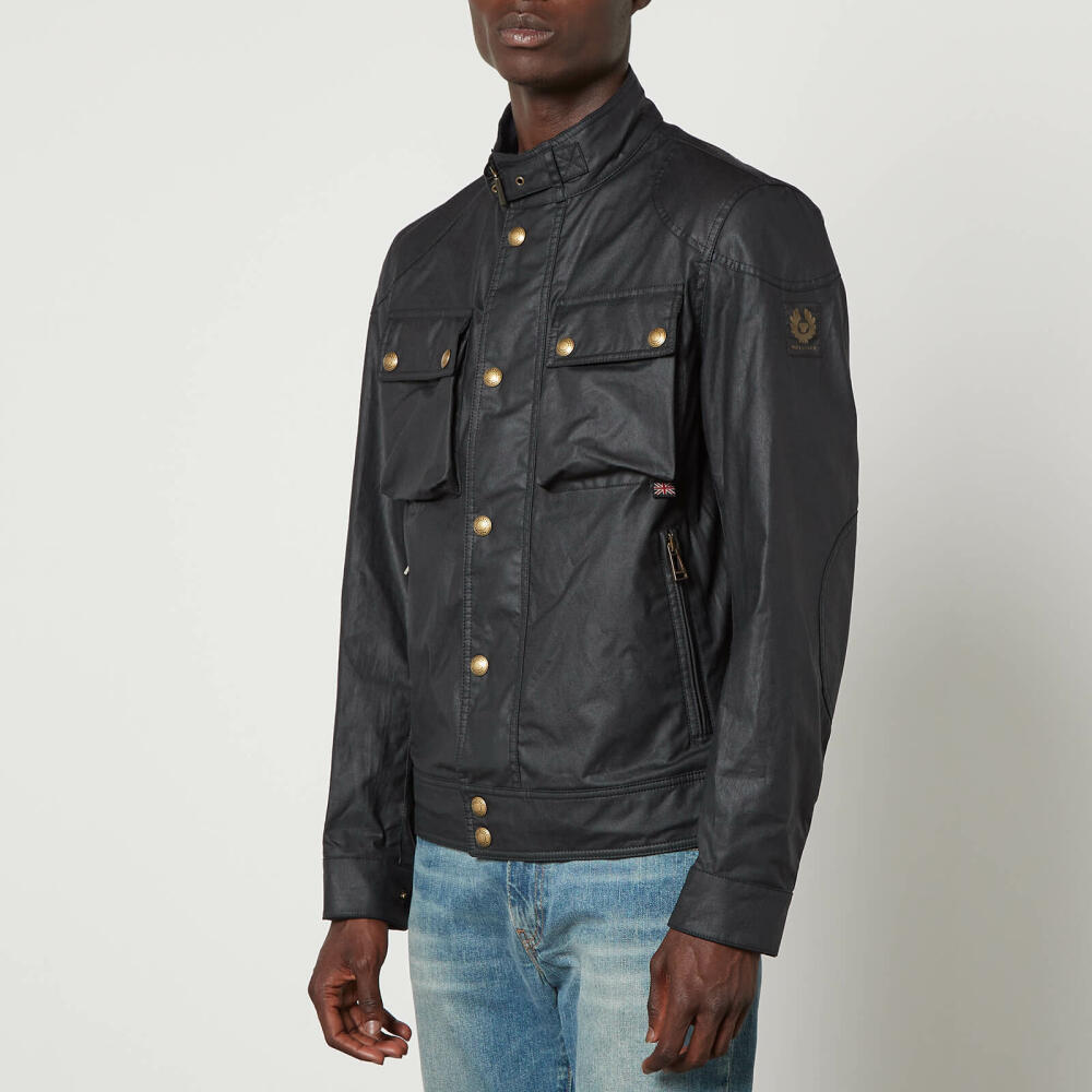 Belstaff Racemaster Waxed-Cotton Jacket Cover