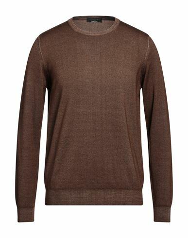 Jeordie's Man Sweater Brown Merino Wool Cover