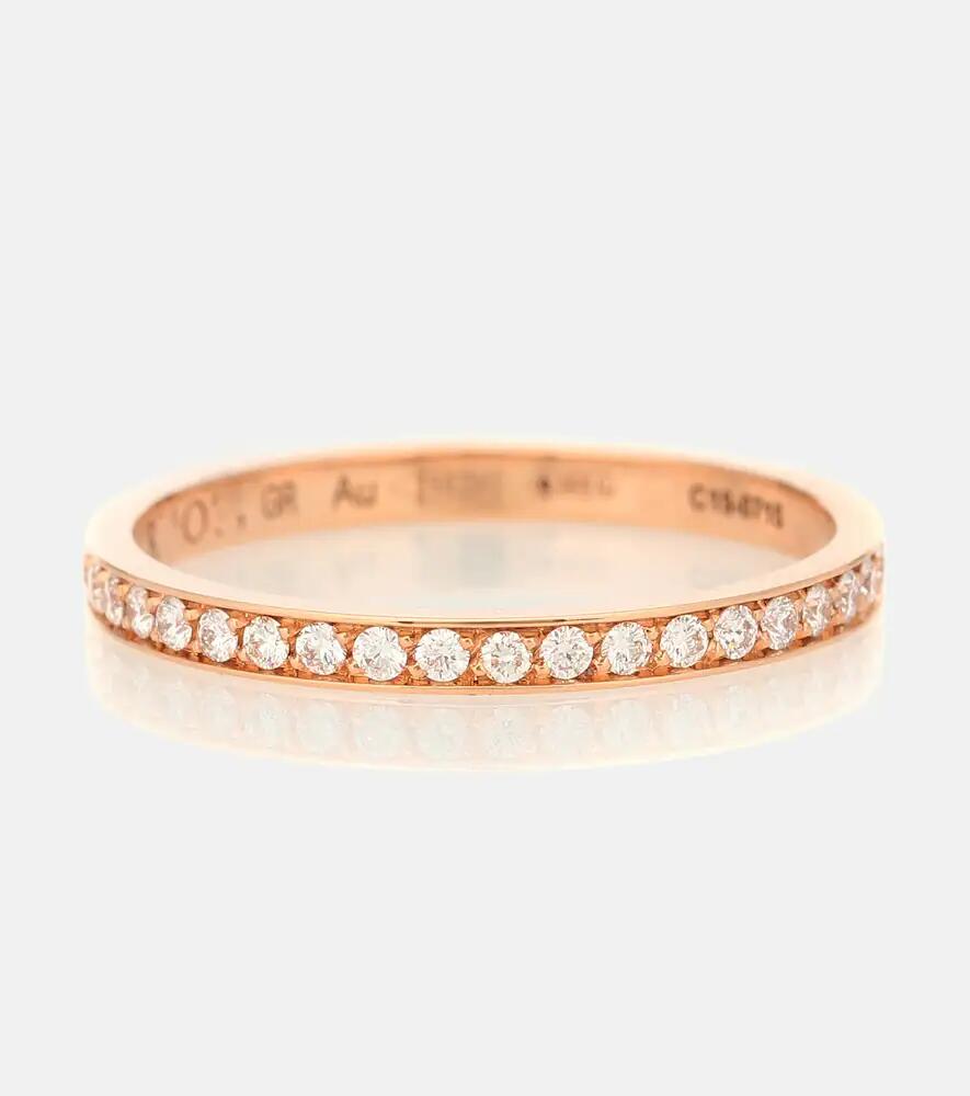 Repossi Berbere XS 18kt rose gold ring with diamonds Cover