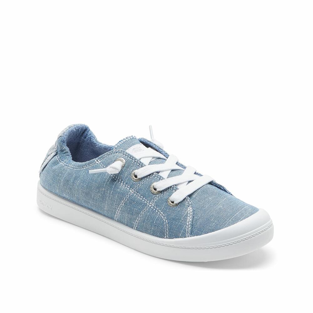 Roxy Bayshore Plus SlipOn Sneaker | Women's | Blue Cover