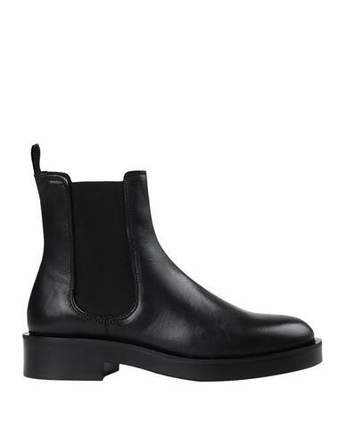 Arket Woman Ankle boots Black Soft Leather Cover