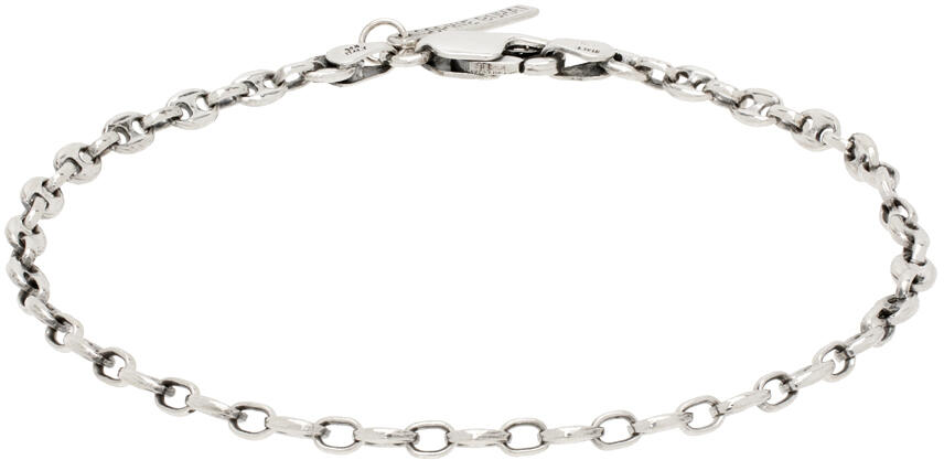 Sophie Buhai Silver Classic Delicate Chain Bracelet Cover