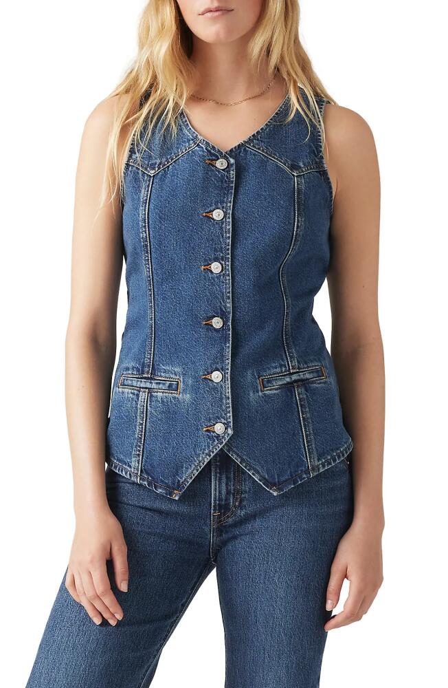 levi's Denim Vest in Enchantment Cover