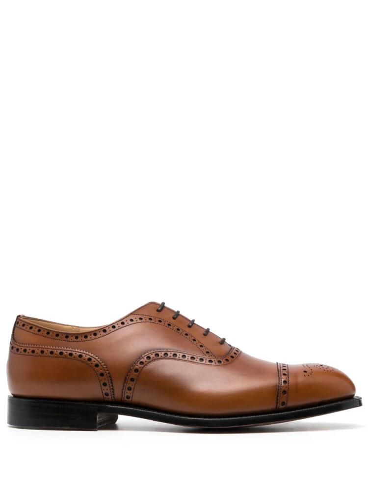 Church's Nevada leather Oxford brogues - Brown Cover