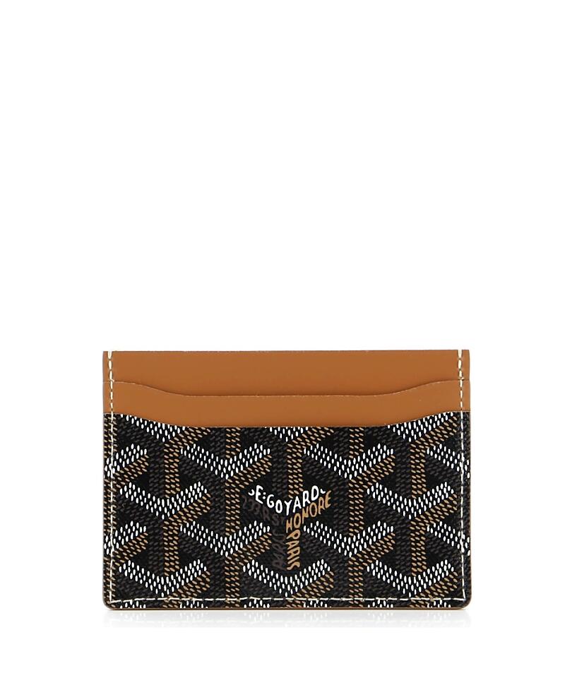 Pre-Owned Goyard Saint Sulpice Card Holder Coated Canvas Cover