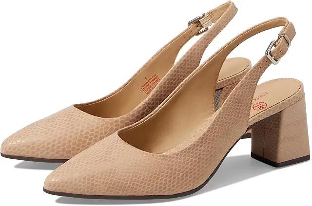 Marc Joseph New York Laguardia Ave (Blush Snake) High Heels Cover