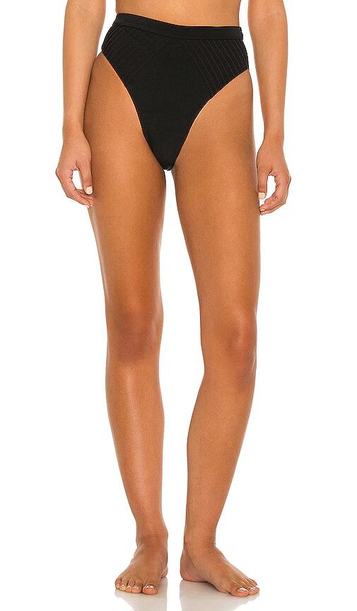 Lovers and Friends Gage High Waist Bottom in Black Cover