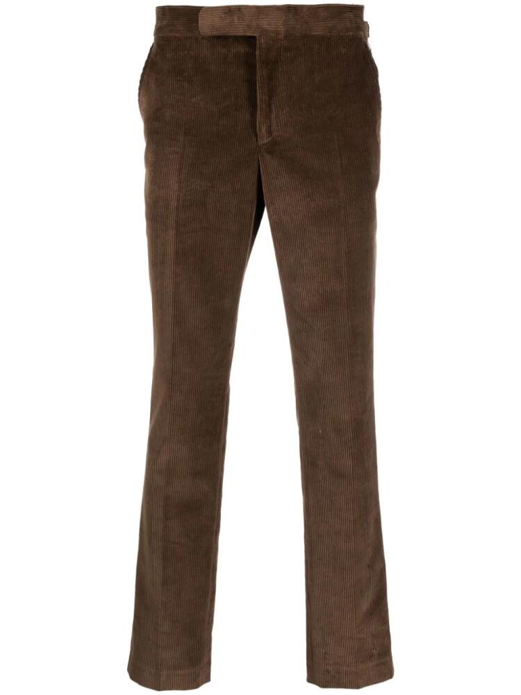 Polo Ralph Lauren straight-leg corduroy trousers - Brown Cover