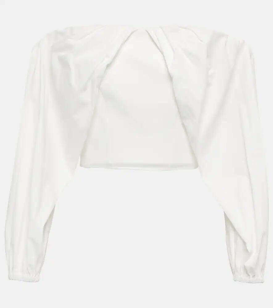 Maticevski Cropped top Cover