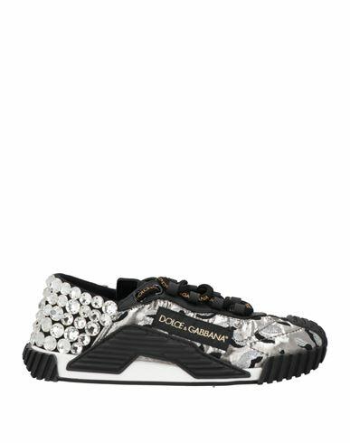 Dolce & gabbana Woman Sneakers Black Textile fibers Cover