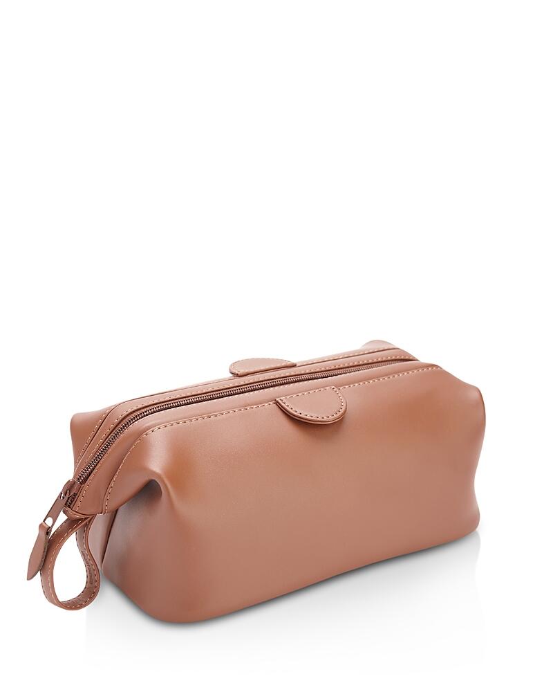 Royce New York Leather Toiletry Kit Cover