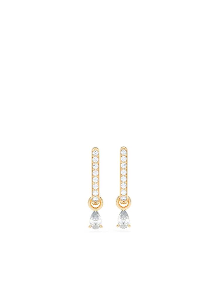 LOEV 14kt recycled yellow gold Allday diamond hoop earrings Cover