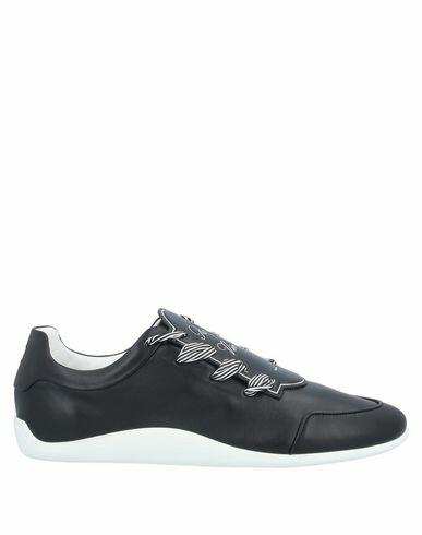 Roger Vivier Woman Sneakers Black Soft Leather Cover