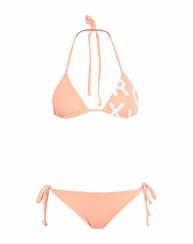 Roxy Rx Costume Sd Be Cl Tiki Tri Reg Ts Set Woman Bikini Salmon pink Polyamide, Elastane Cover