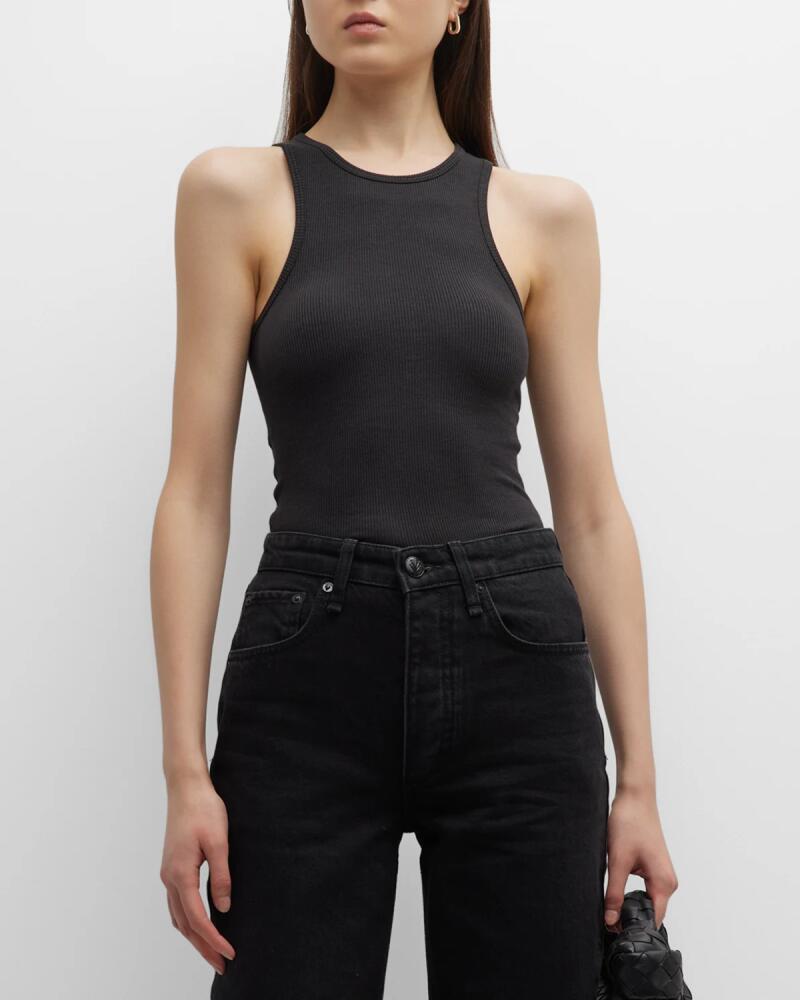 Rag & Bone The Essential Ribbed Tank Top Cover