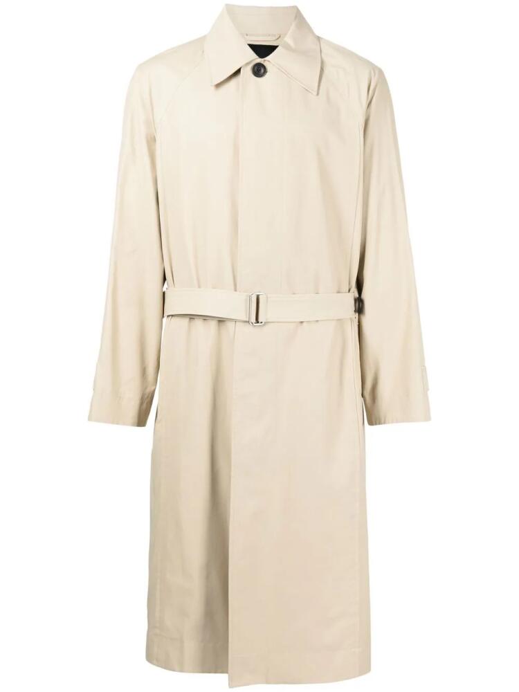 3.1 Phillip Lim mid-length belted trench coat - Neutrals Cover