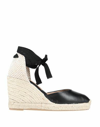 Kanna Woman Espadrilles Black Textile fibers Cover