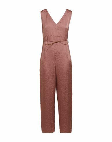 Virginia Bizzi Woman Jumpsuit Blush Polyester Cover