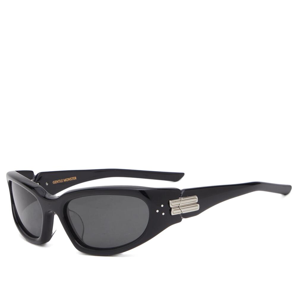 Gentle Monster Memento Sunglasses in Black Cover