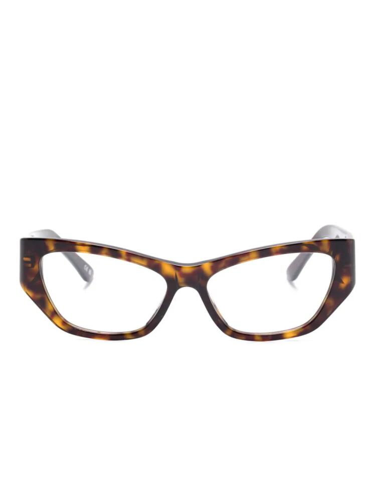 Balenciaga Eyewear cat-eye glasses - Brown Cover