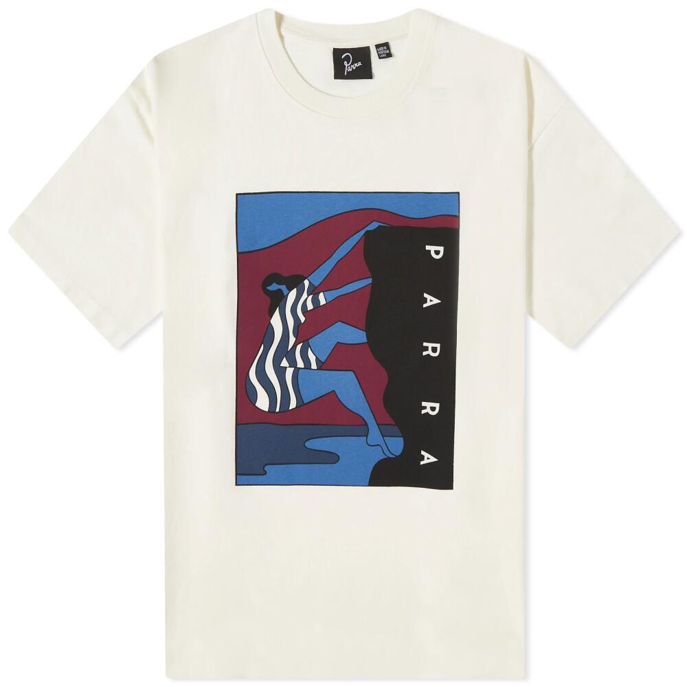 By Parra Men's Climb Away T-Shirt in Off White Cover