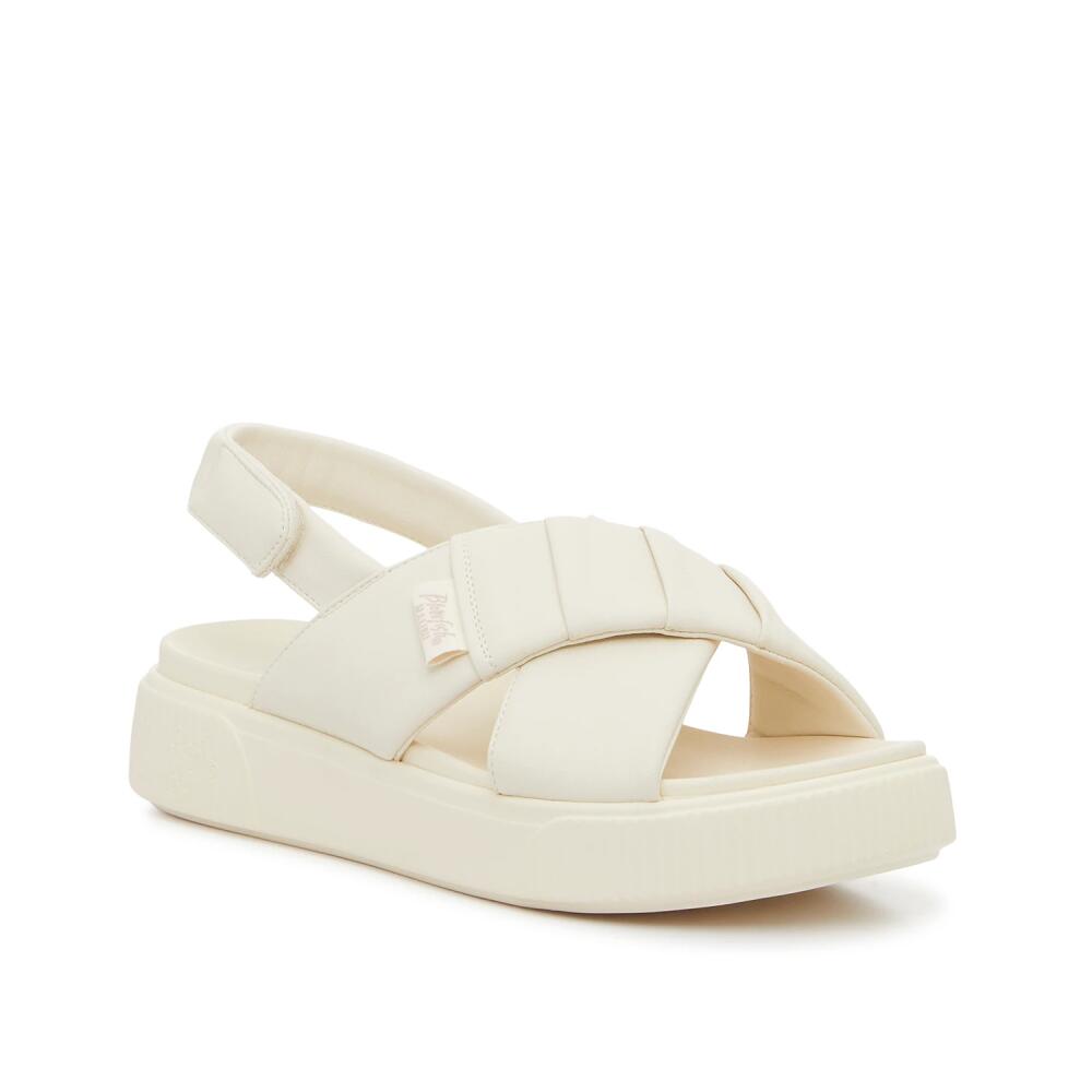 Blowfish Malibu Dulce Platform Sandal | Women's | Bone Heart White Cover