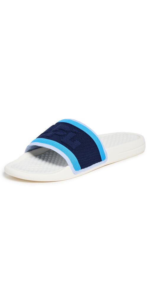 APL: Athletic Propulsion Labs Big Logo Techloom Slides Navy/Coastal Blue/Ivory Cover