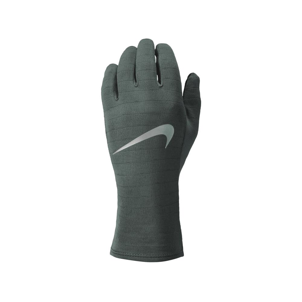 Nike Women's Therma-FIT Sphere Running Gloves in Green Cover