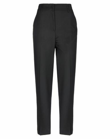 Blumarine Woman Pants Black Polyester, Viscose, Elastane Cover