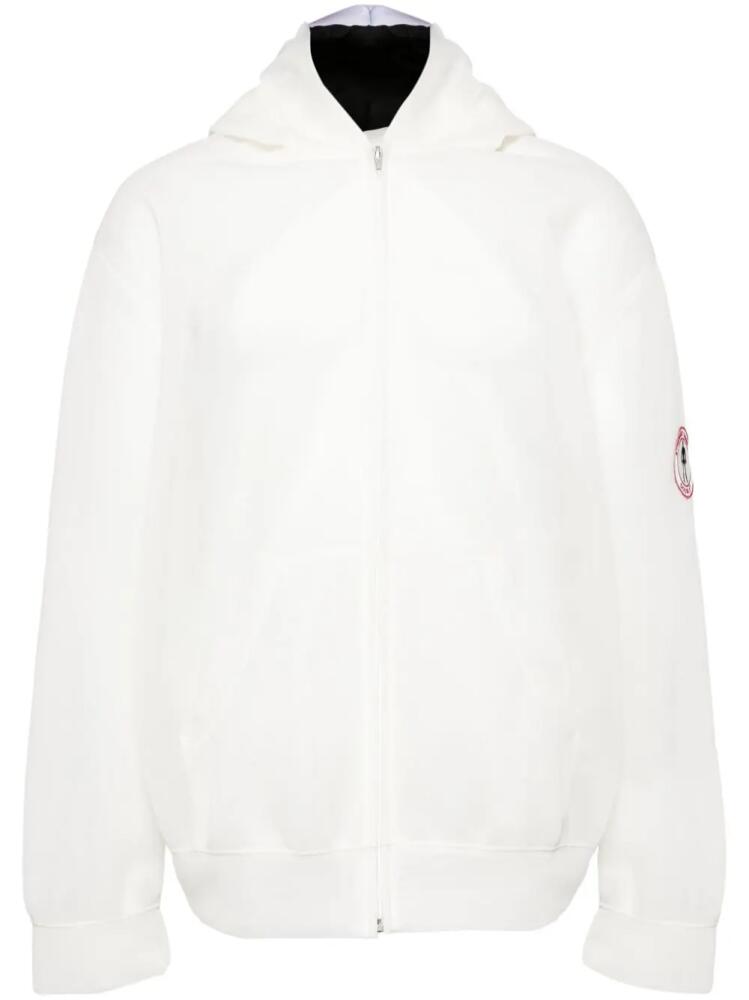 Doublet masked hooded jacket - White Cover