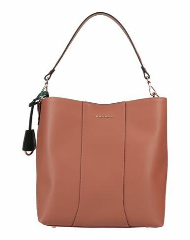 Gianni Notaro Woman Handbag Brown Calfskin Cover