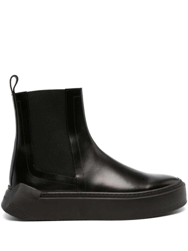 Pierre Hardy Cubix Mount Baskets chelsea boots - Black Cover