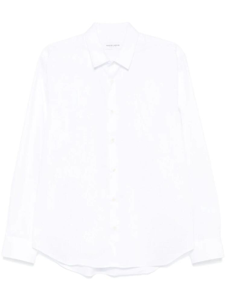 Maison Labiche Out Of Office shirt - White Cover