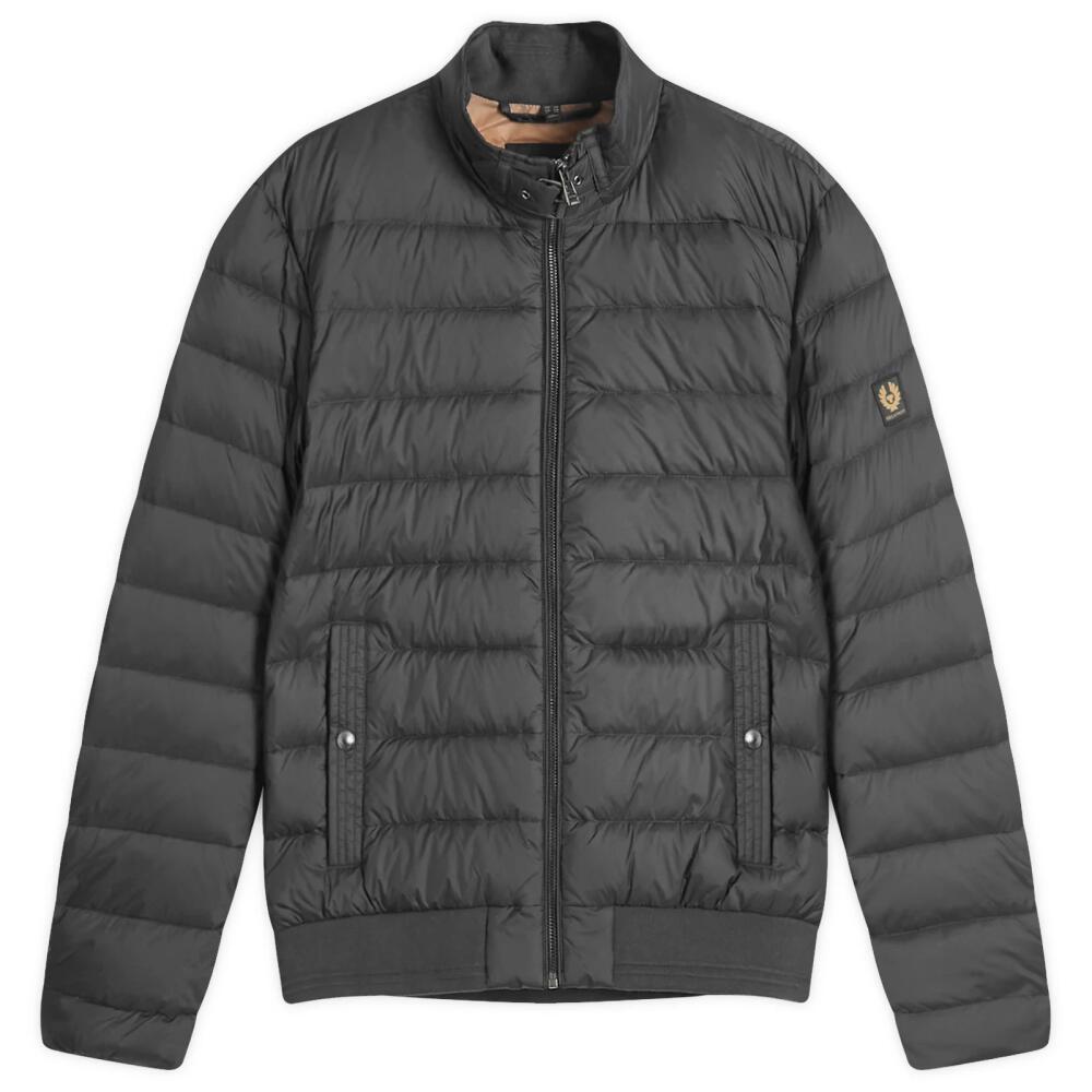 Belstaff Men's Circuit Down Filled Jacket in Black Cover