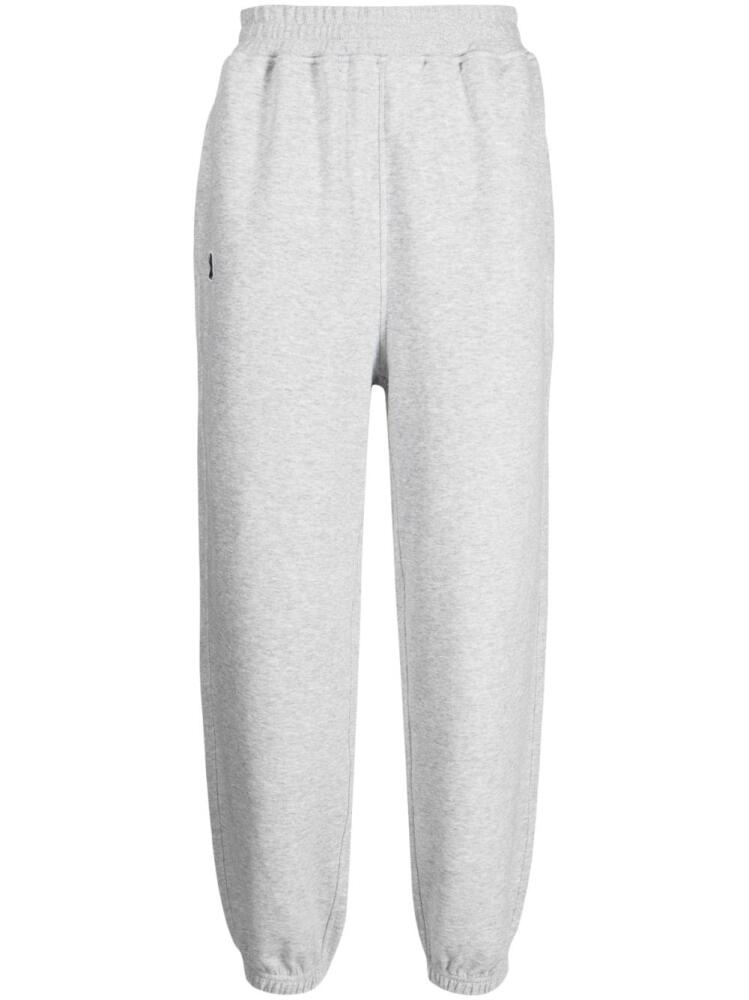 izzue graphic-print track pants - Grey Cover