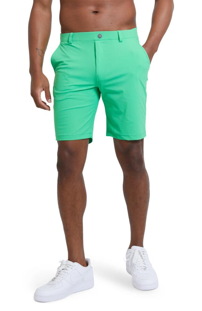 Redvanly Hanover Pull-On Shorts in Glade Cover