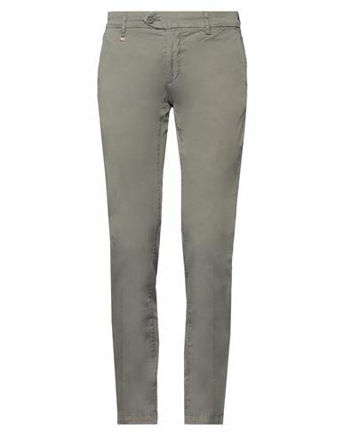 Antony Morato Man Pants Military green Cotton, Elastane Cover