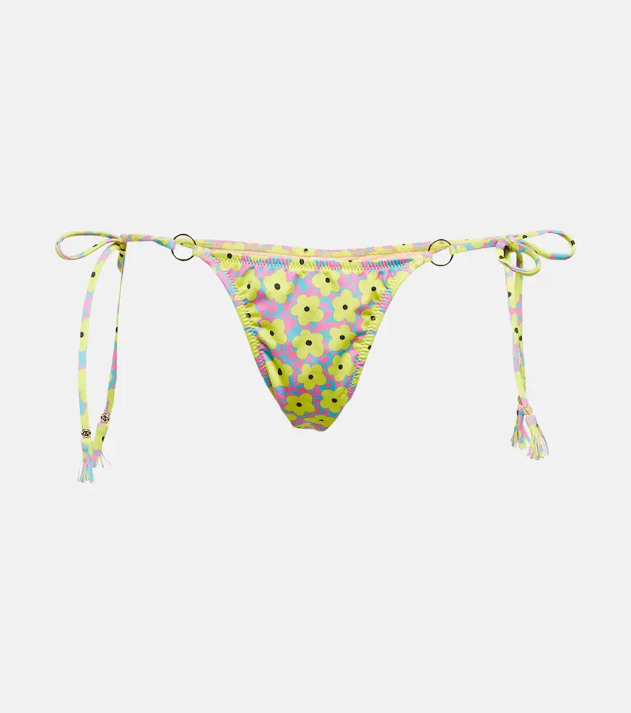 Bananhot Floral bikini bottoms Cover