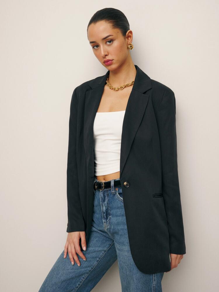 Reformation The Classic Relaxed Blazer Cover