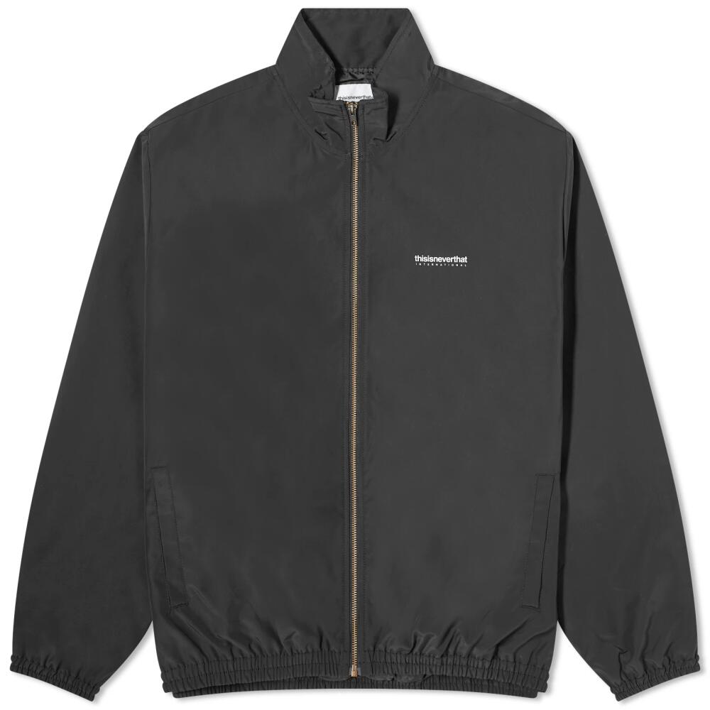 thisisneverthat Men's INTL. Team Jacket in Black Cover