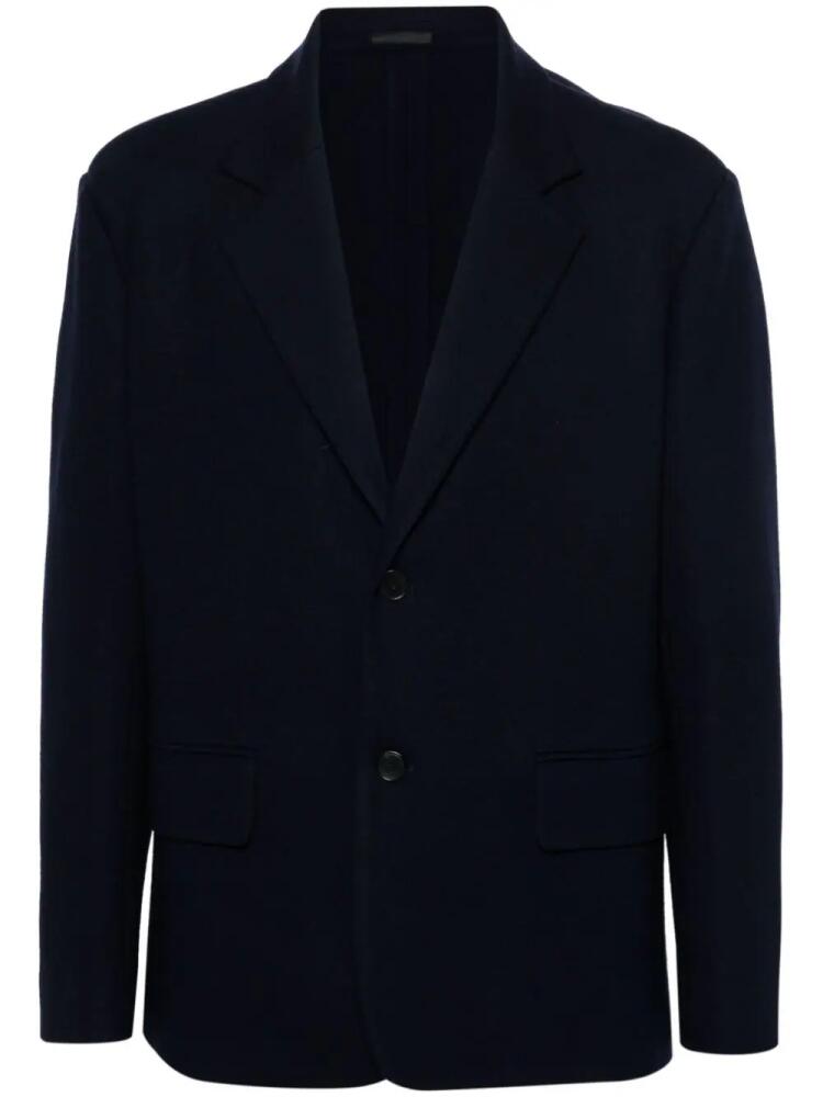 Lanvin virgin wool jacket - Blue Cover