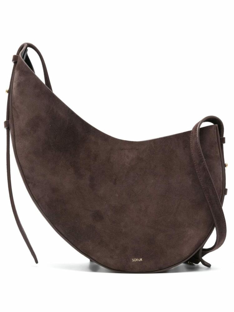 Soeur Winona shoulder bag - Brown Cover