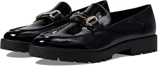 Bandolino Franny (Black Patent) Women's Flat Shoes Cover