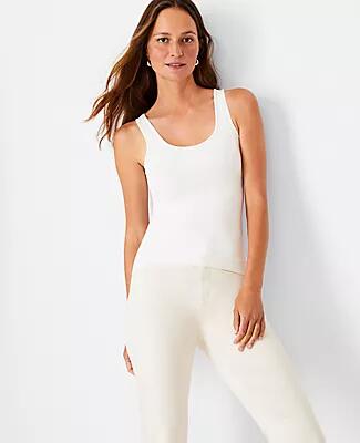 Ann Taylor Modern Seamless Tank Top Cover