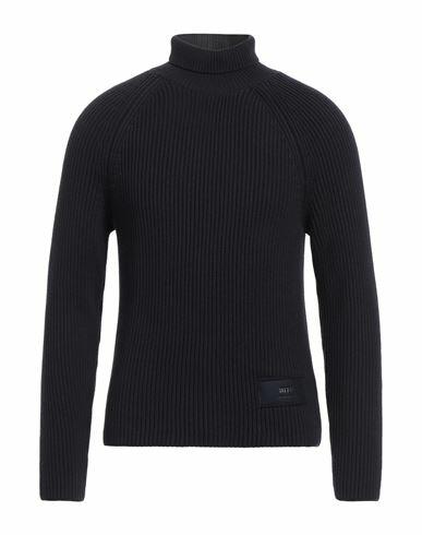 Ami Alexandre Mattiussi Man Turtleneck Midnight blue Cotton, Wool Cover