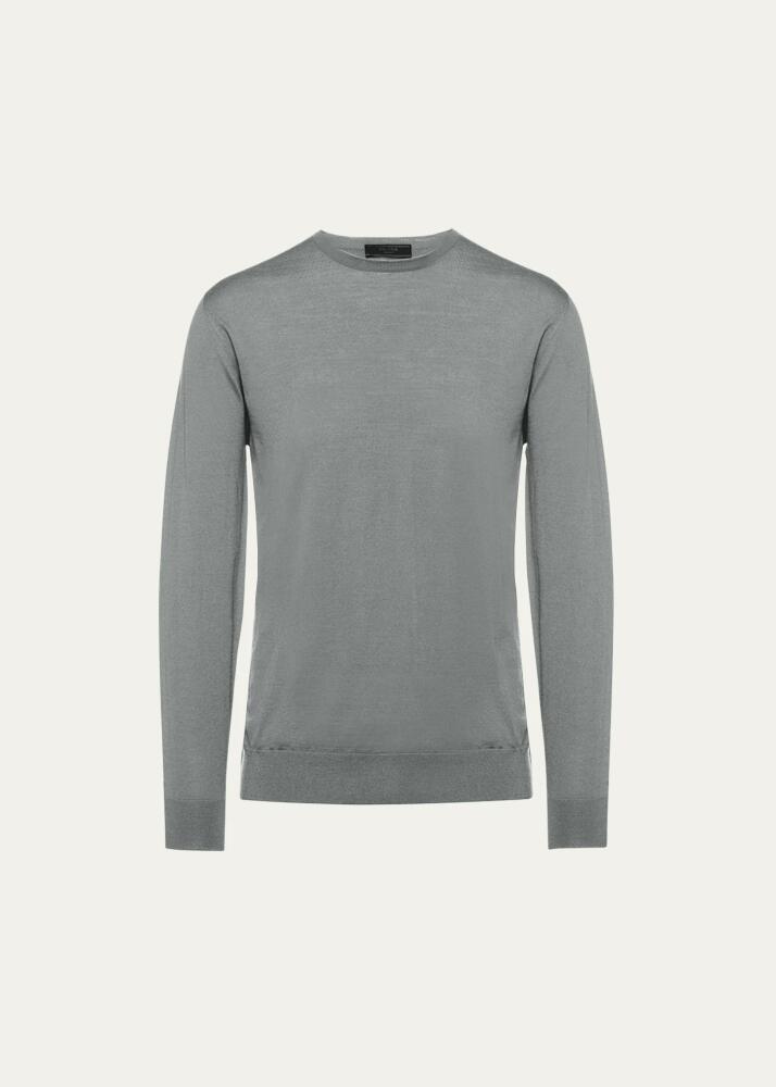 Prada Men's Superfine Wool Sweater Cover