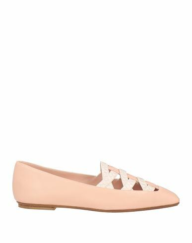 Rodo Woman Loafers Light pink Soft Leather Cover